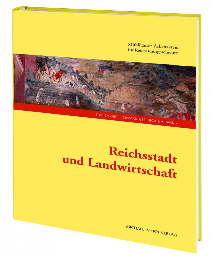 3D-Cover Reichsstadt und Landwirtschaft